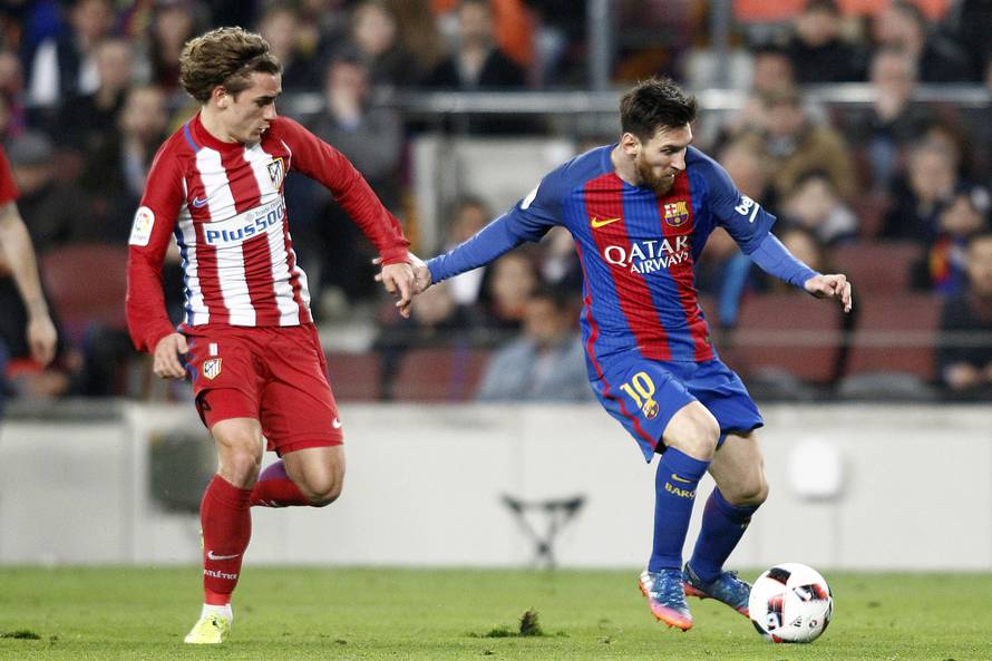 FC BARCELONA v ATLETICO DE MADRID. KING'S CUP 2016/2017.