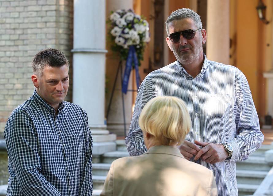 Legenda živi vječno: Stojko se naklonio velikom Kreši Ćosiću