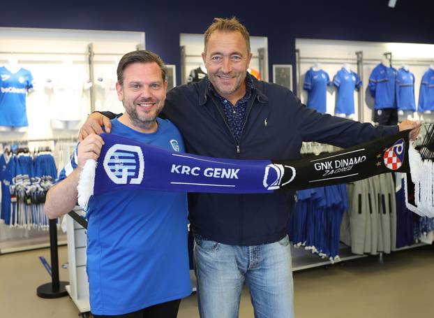 Obilazak Genkovog stadiona s Brankom Struparom