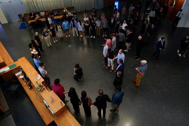 Vigil for conservative activist Charlie Kirk in Washington, D.C.