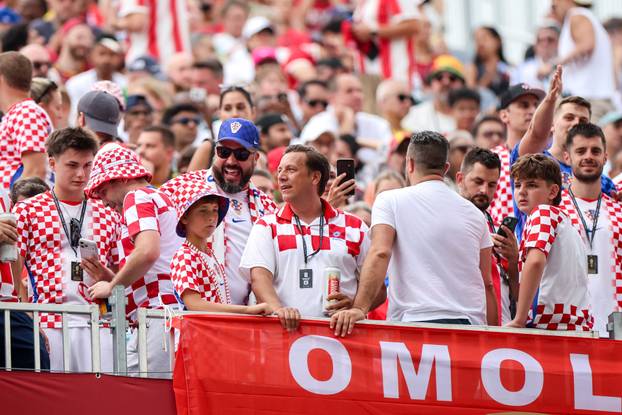 SP 2026 Toronto: Atmosfera na tribinama tijekom utakmice Portugala i Hrvatske