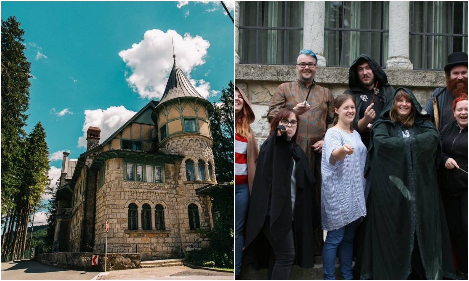 Hrvatski Hogwarts: U Školu Magije stižu kao i Harry Potter