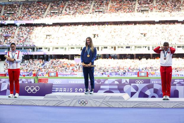 Pariz: Sandra Elkasević s broncom oko vrata na Olimpijskim igrama