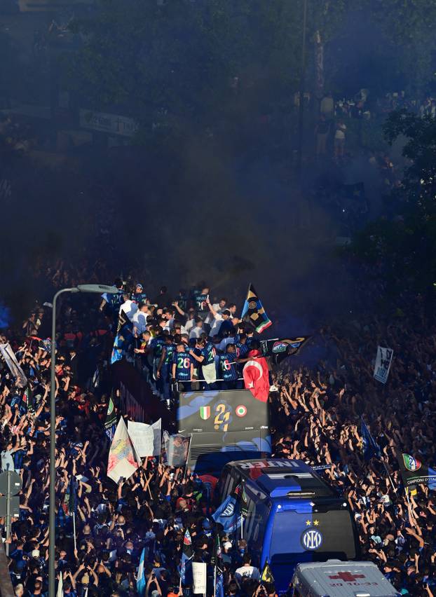 Inter Milan Victory Parade