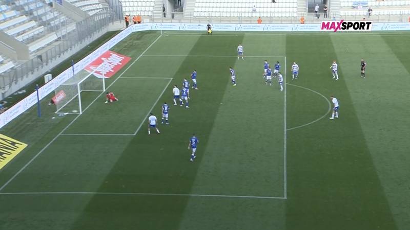 VIDEO Pobjeda za kraj 'paklene' sezone Osijeka. Evo kako su Omerović i Jovičić tresli mrežu
