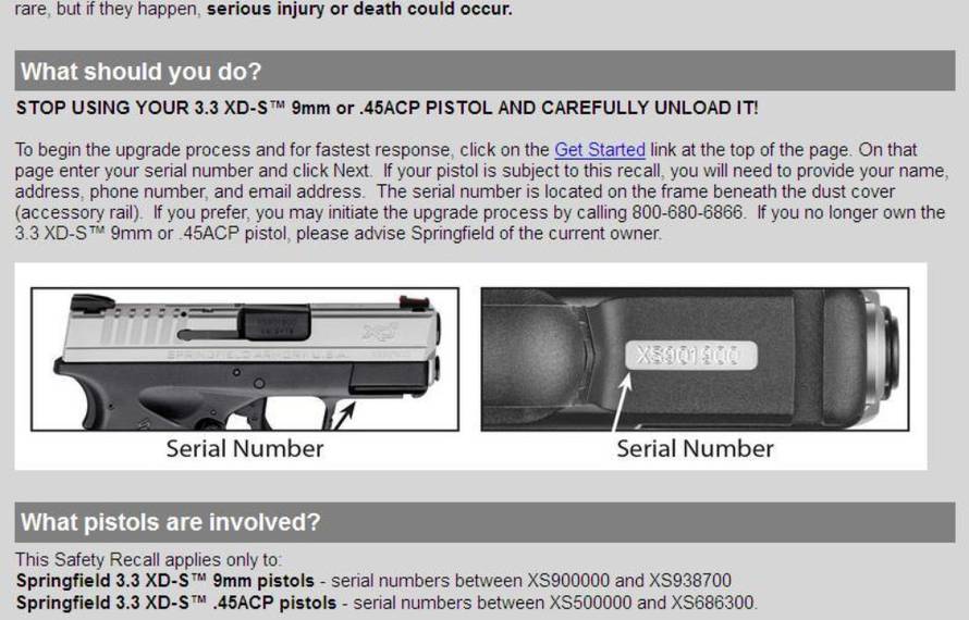 springfieldrecall.com