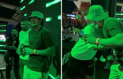 Zvijezda Uniteda utjehu nakon loše sezone našla na hrvatskoj obali. Partijao je s Lovrenom