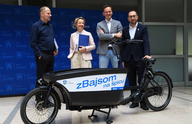 Zagreb: Tomislav Tomašević o usluzi gradskih javnih bicikala Bajs 2.0