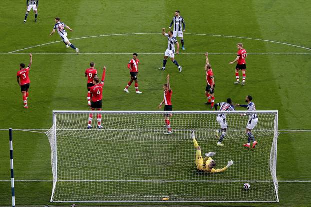 Premier League - West Bromwich Albion v Southampton