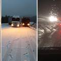 Snježni kaos na cestama: Još danas zimsko vrijeme, a onda...
