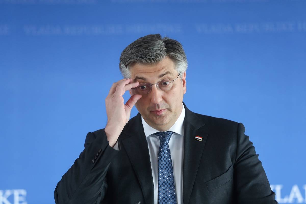 'Država normalno funkcionira', kaže premijer Plenković. Da, upravo u tome i jest problem