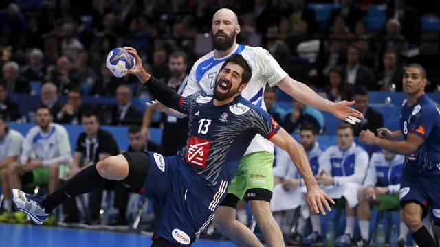 Men's Handball - France v Slovenia - 2017 Men's World Championship Semi-Finals 