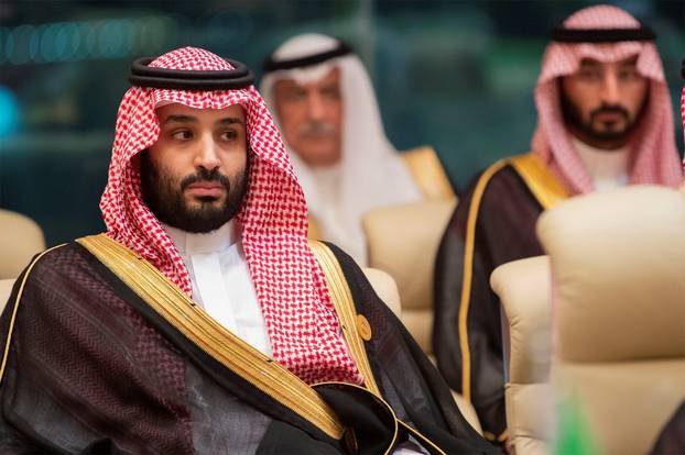 Crown Prince of Saudi Arabia Mohammad bin Salman attends the Gulf Cooperation Council summit in Mecca