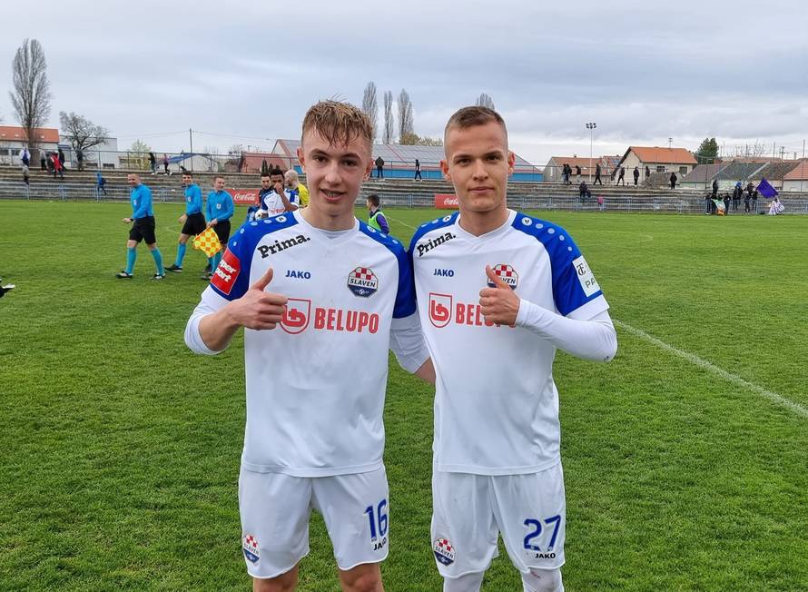 Čudesna poveznica! Za Slaven debitirao Zvonarekov nećak (15)