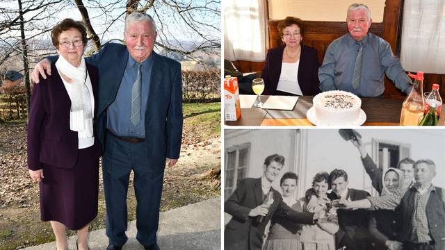 Ljubav Slavice i Dragutina traje već 60 godina: ’Prihvatila sam ga. Nije mi se više čekalo’