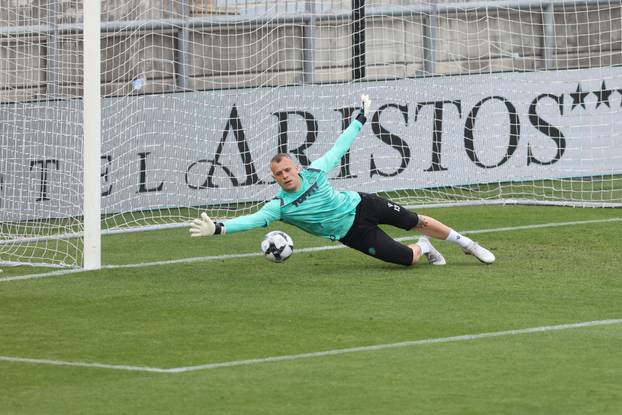 Rijeka: Nogometaši Hajduka odradili trening uo?i finala kupa