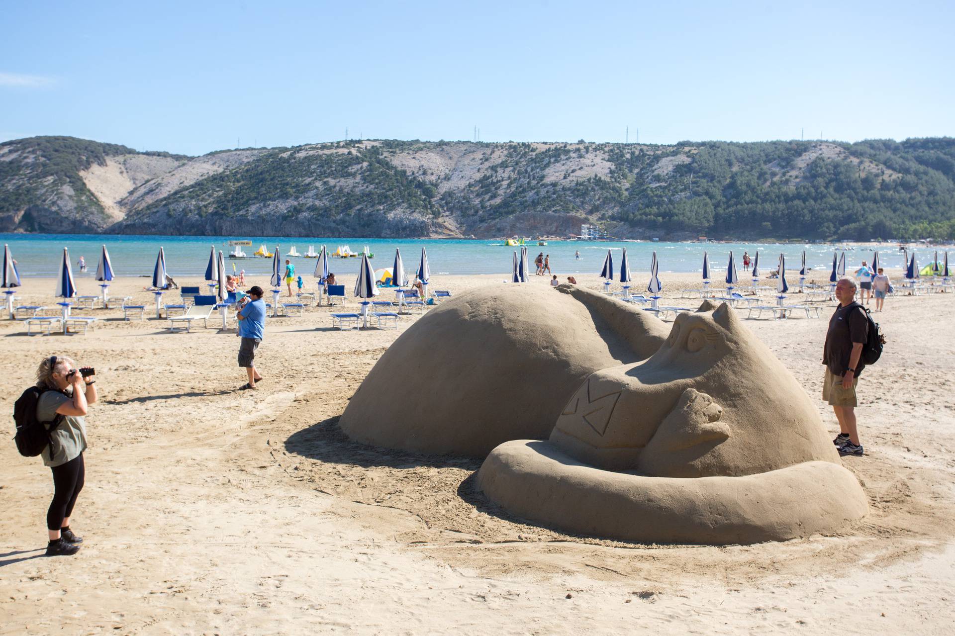 Mitska bića na Rajskoj plaži