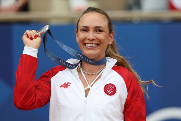 Pariz: Donna Vekić osvojila Olimpijsko srebro
