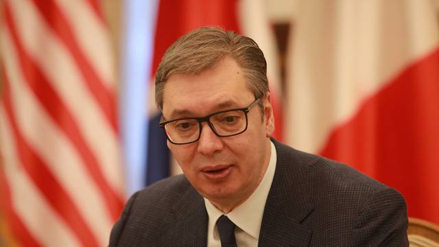 Beograd: Aleksandar Vučić sastao se s ambasadorima zemalja Kvinte