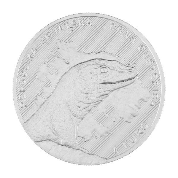 Pogledajte nove kovanice koje je izdao HNB:  Zlatnik i srebrnjak s likom endemske gušterice