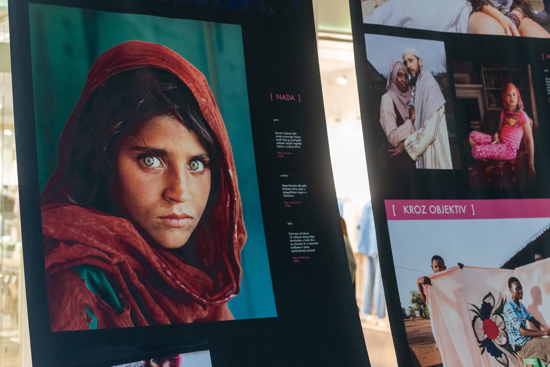 Otvorena putujuća izložba National Geographic fotografija 'Žene - stoljeće promjena'
