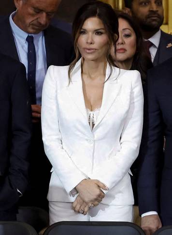 Inauguration ceremony for Trump's second presidential term
