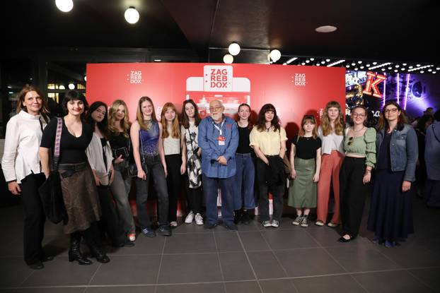 Zagreb: Svečano otvorenje 20. ZagrebDoxa