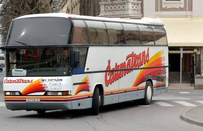 Netko je s kolodvora ukrao bus Čazmatransa, šteta 9500 eura