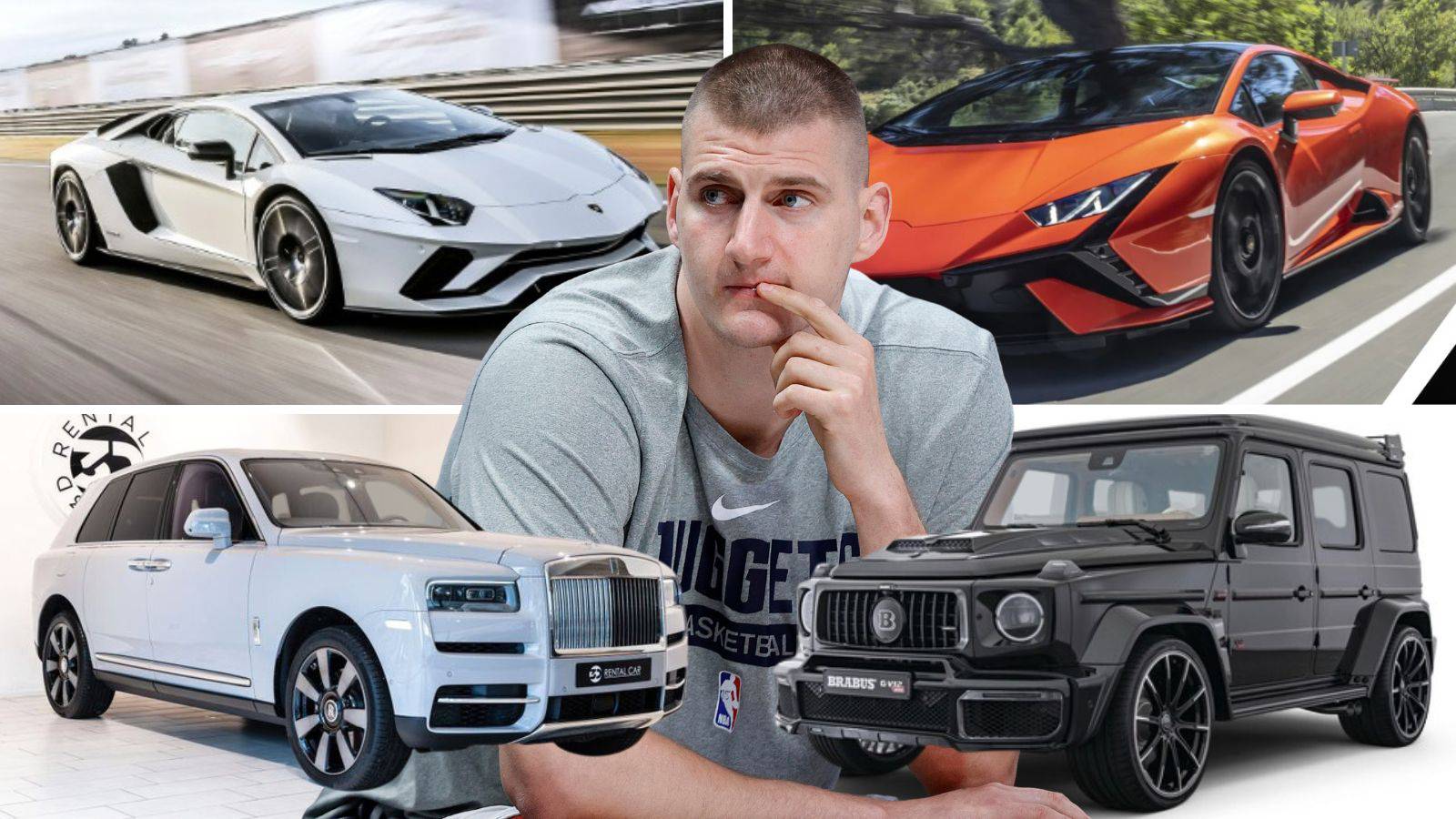 Nikola Jokić obožava konje, ali i 'konje'. Evo kakve jurilice u svojoj garaži ima NBA zvijezda