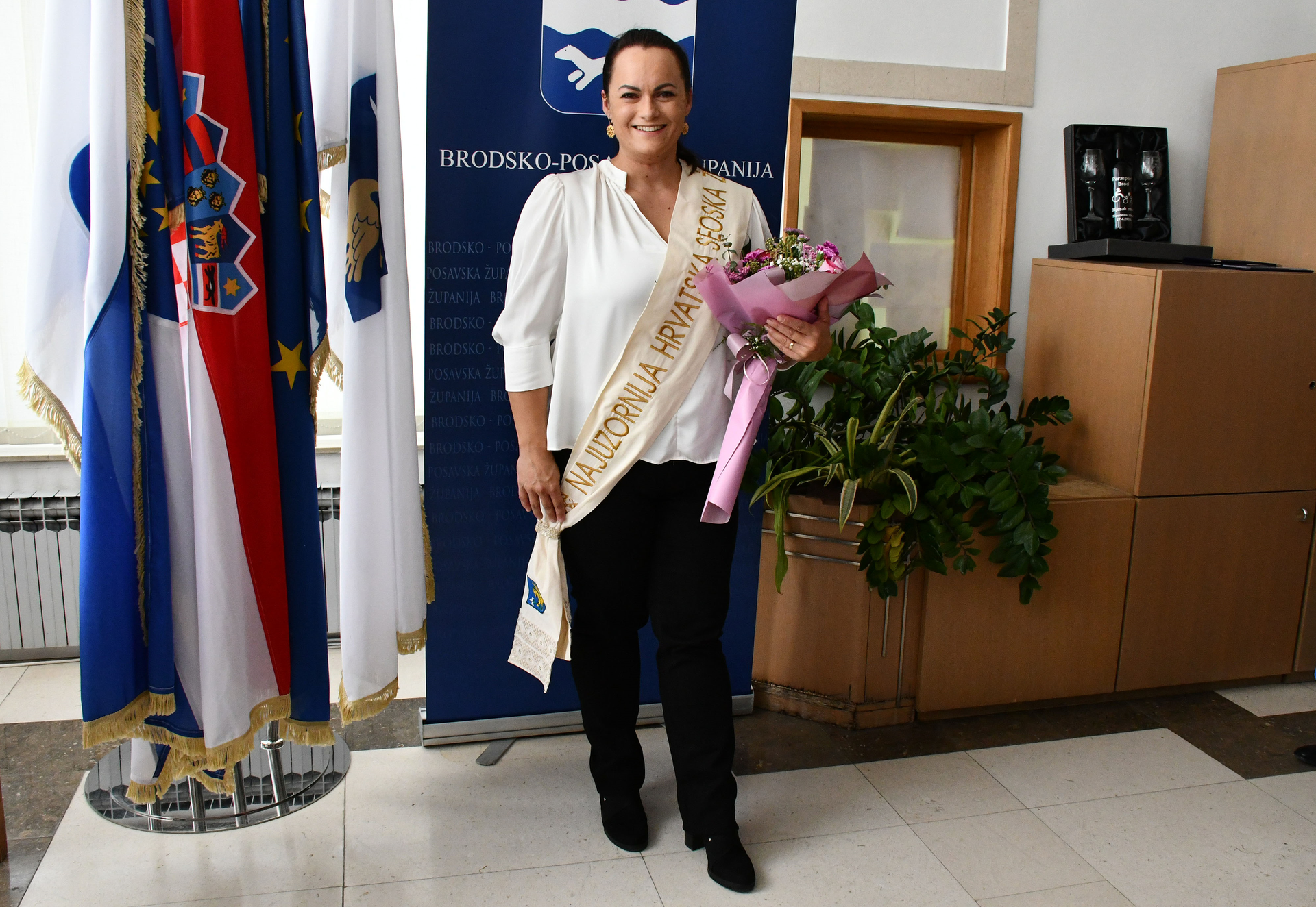 Aleksandra iz Nove Gradiške je najuzornija seoska žena 2024.