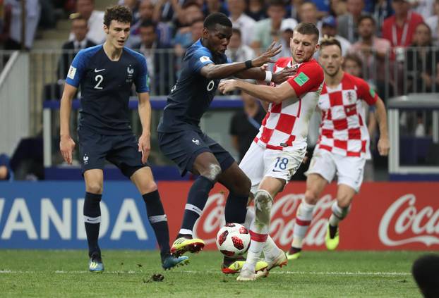 ARHIVA: Hrvatska u Moskvi osvojila srebrnu medalju na Svjetskom nogometnom prvenstvu  - 2018.