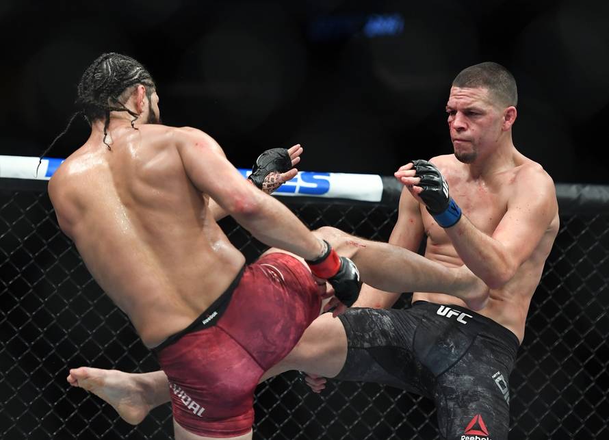 MMA: UFC 244-Masvidal vs Diaz