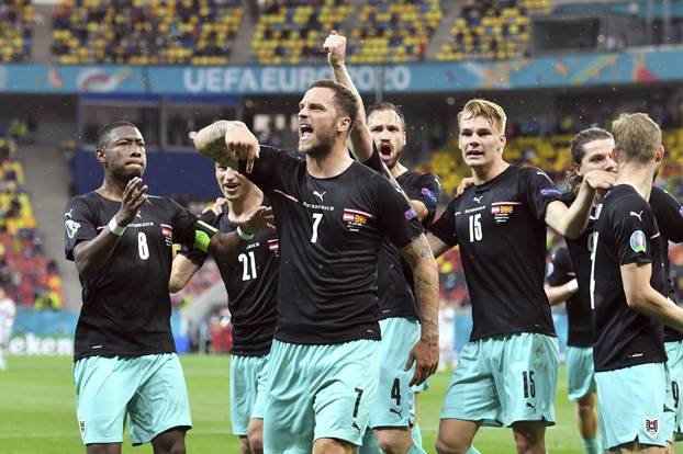 Soccer EURO 2020 preliminary round / Austria-North Macedonia 3-1.