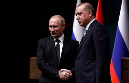 Sastali se Erdogan i Putin te razgovarali o Bliskom istoku