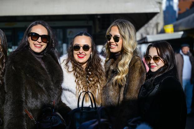 Zagreb: Atmosfera na špici na Silvestrovo