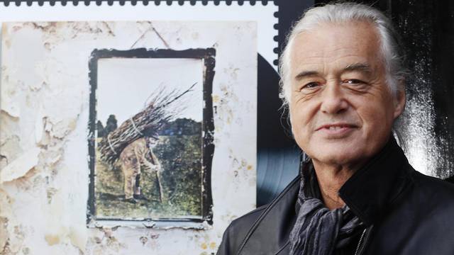 London: Album Led Zeppelina dobio je svoju poštansku marku