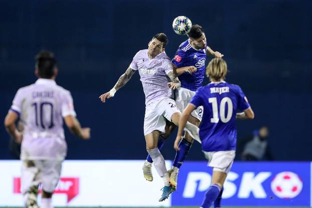 Zagreb: Derbi hrvatskog nogometa između Dinama i Hajduka završen je bez pobjednika 1:1