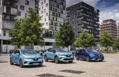 Renault napada strujom: Stižu hibridni Clio, Captur i Megane