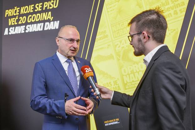 Zagreb: Izjave uzvanika uoči proslave 20. rođendana 24sata