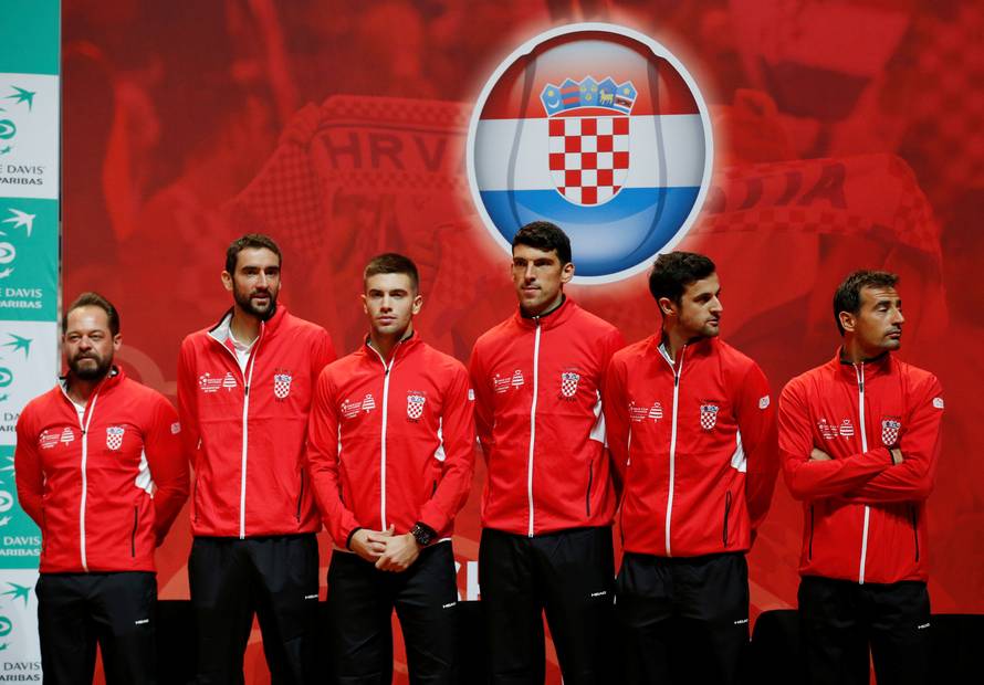 Davis Cup Final Draw - France v Croatia