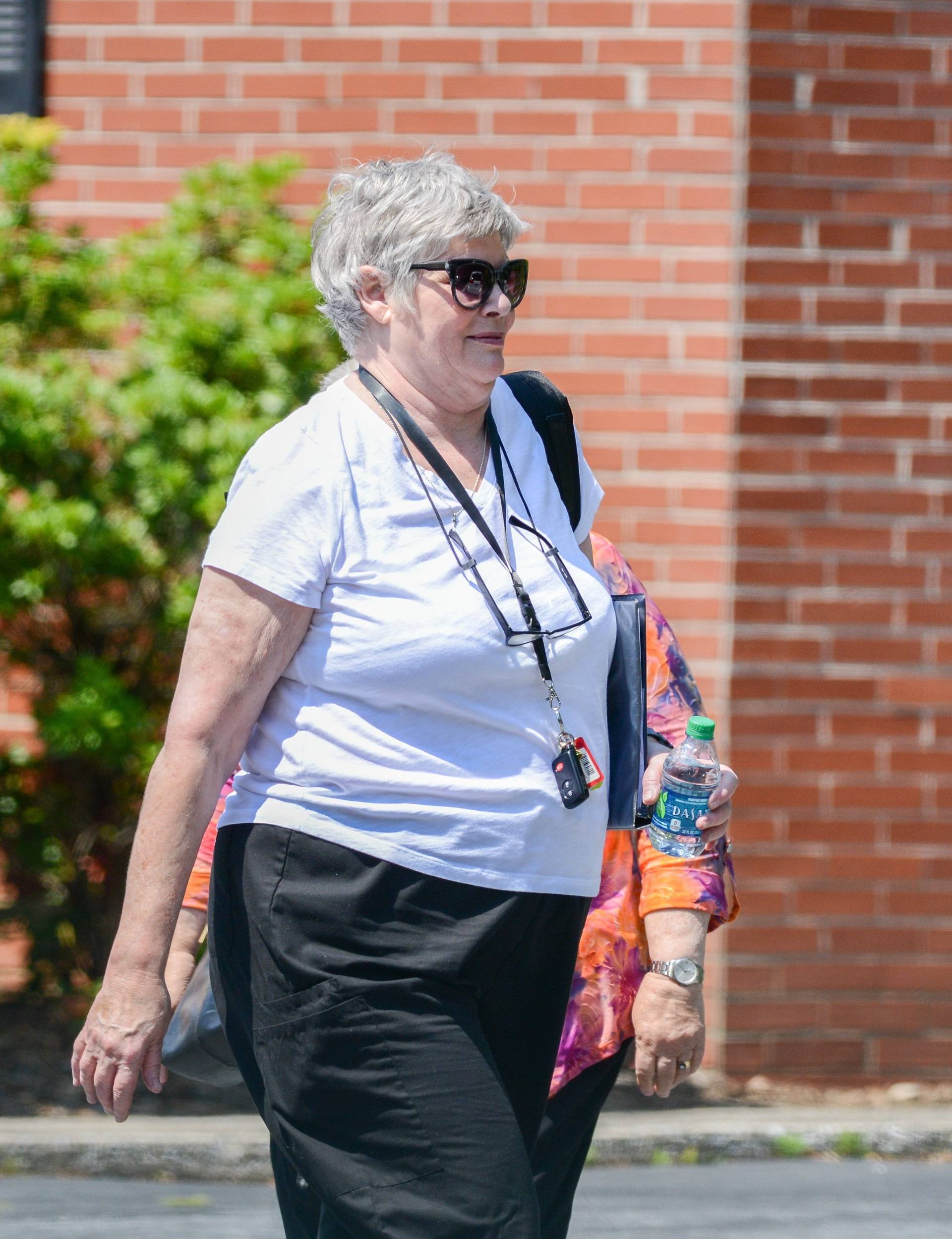 EXCLUSIVE: Thirty-two years after shooting to super-stardom in Top Gun, Kelly McGillis is barely recognisable as she attends a church service near her rural home in North Carolina