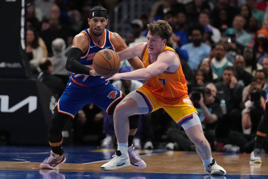NBA: New York Knicks at Charlotte Hornets