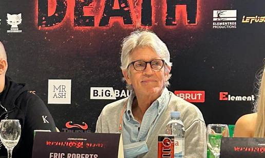 Eric Roberts: Hollywood ili Baranja, sve je to isto. Hrvatske riječi? Znam samo one nestašne