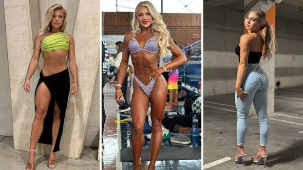 FOTO Ona je nova Miss turizma! Posvećena je fitnesu, završila je Medicinsku školu, a radi u vrtiću