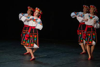 FOTO Na Međunarodnu smotru folklora stigle skupine iz cijelog svijeta: Evo raskošnih kadrova