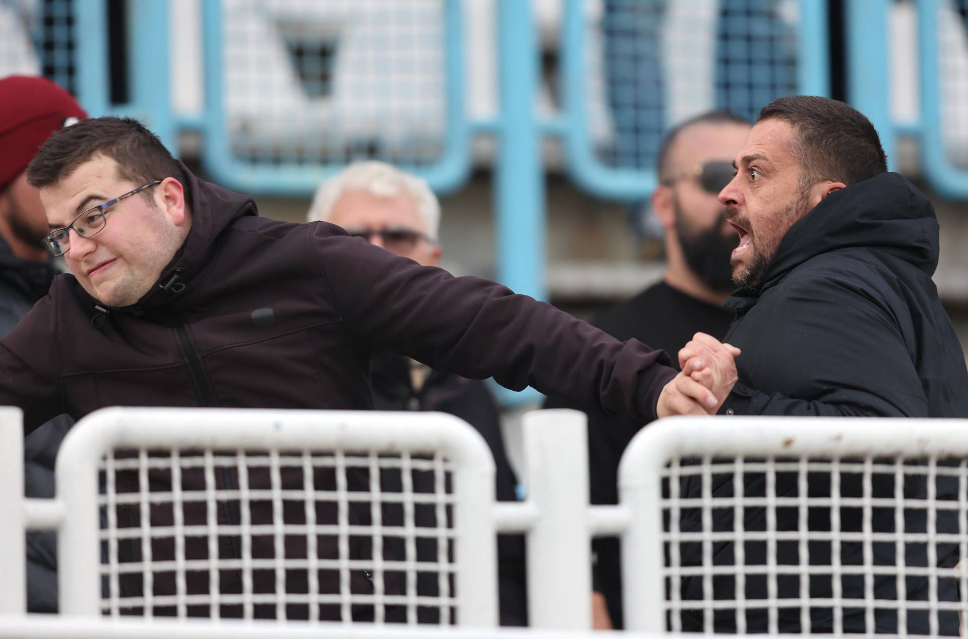 Zagreb: Incident između dva navijača na utakmici Lokomotiva - Hajduk