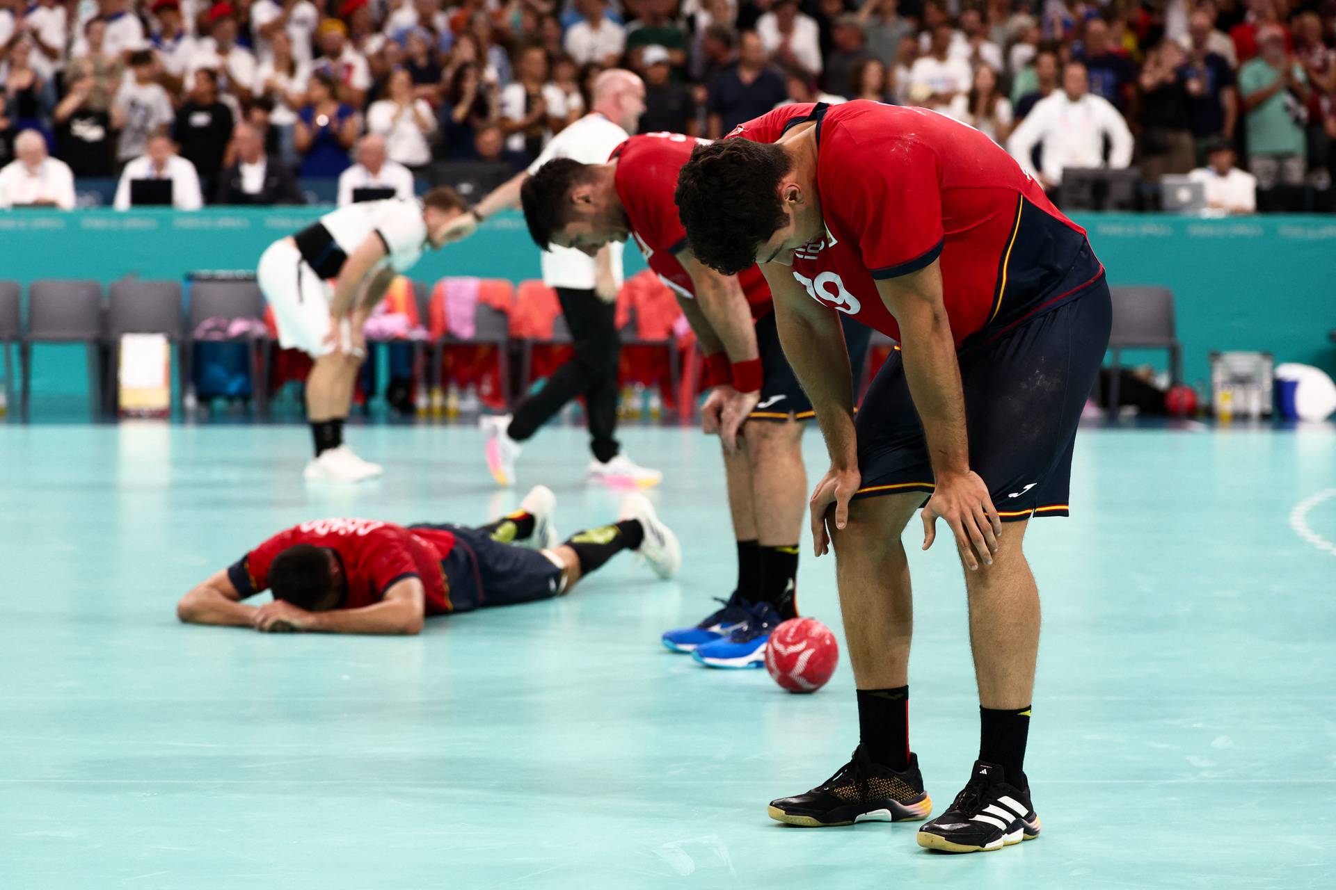 Handball - Men's Semifinal - Germany vs Spain