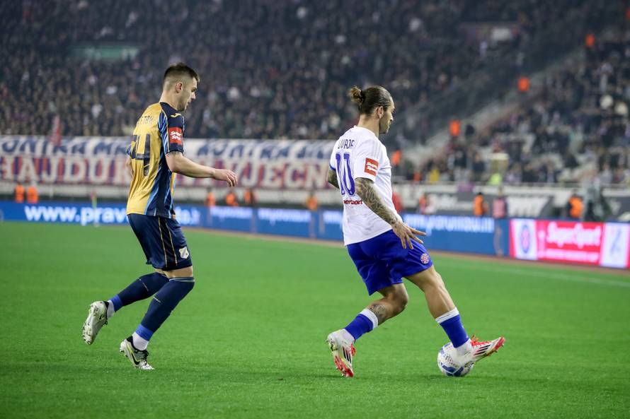 Split: Hajduk i Rijeka sastali se u četvrtfinalu Hrvatskog nogometnog kupa