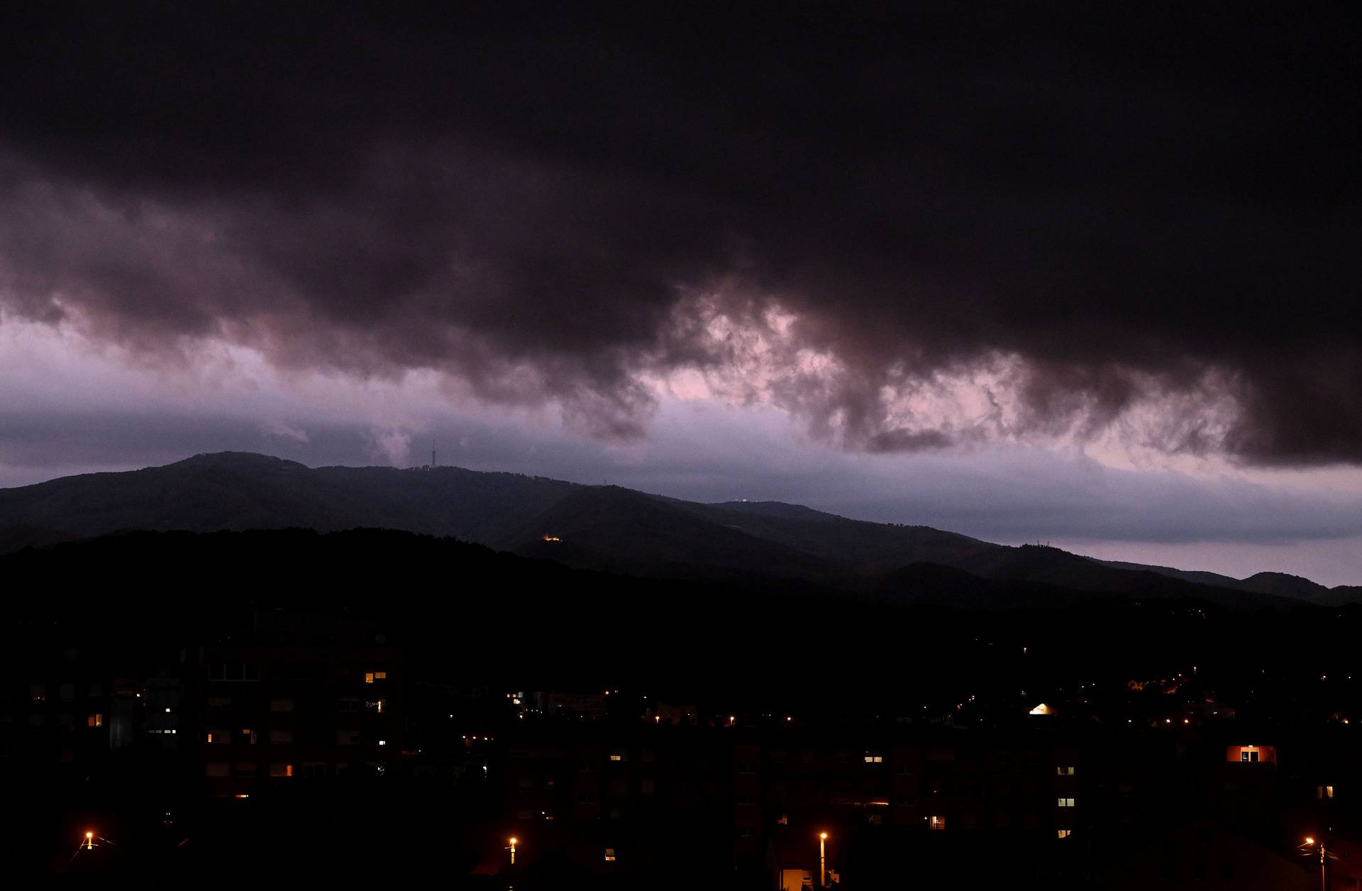 U Zagreb stiglo najavljeno pogošanje vremena