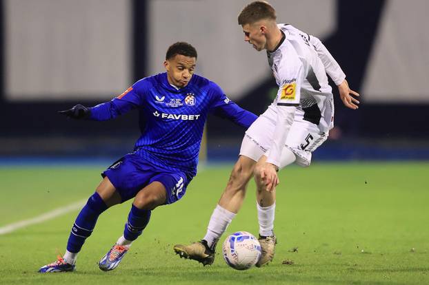 Dinamo i Gorica sastali se u 22. kolu SuperSport HNL-a